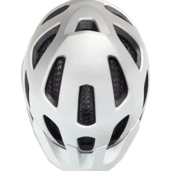 Trek Rally WaveCel MTB Helm - White/Quicksilver
