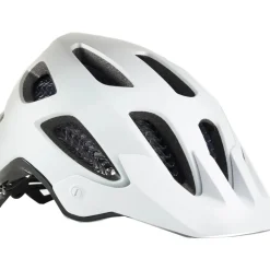 Trek Rally WaveCel MTB Helm - White/Quicksilver