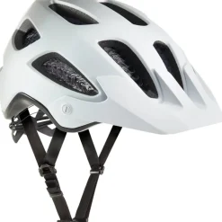 Trek Rally WaveCel MTB Helm - White/Quicksilver