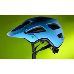 Trek Rally WaveCel MTB Helm - White/Quicksilver