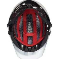 Trek Rally WaveCel MTB Helm - White/Quicksilver