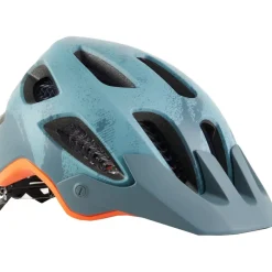Trek Rally WaveCel MTB Helm - Battleship Blue/Orange