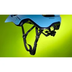 Trek Rally WaveCel MTB Helm - Battleship Blue/Orange