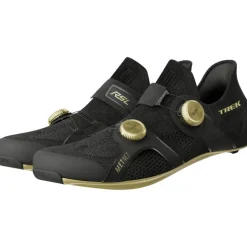 Trek RSL Knit Racefietsschoenen - Zwart/Goud