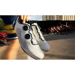 Trek RSL Road Racefietsschoenen - Wit/Zilver