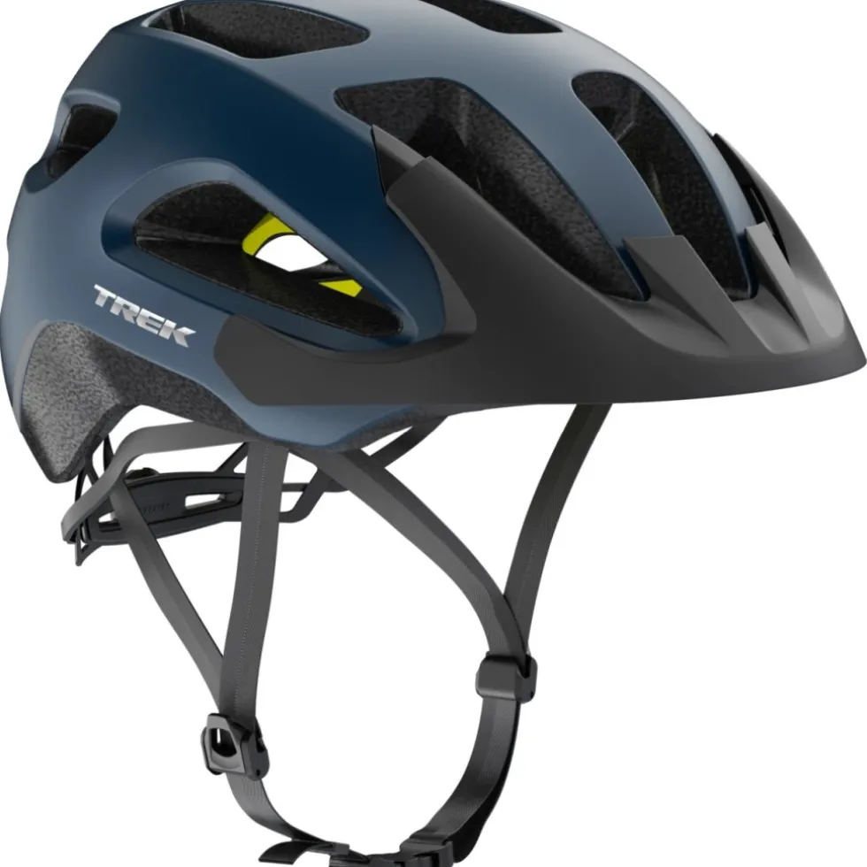 Trek Solstice MIPS Helm - Mulsanne Blue