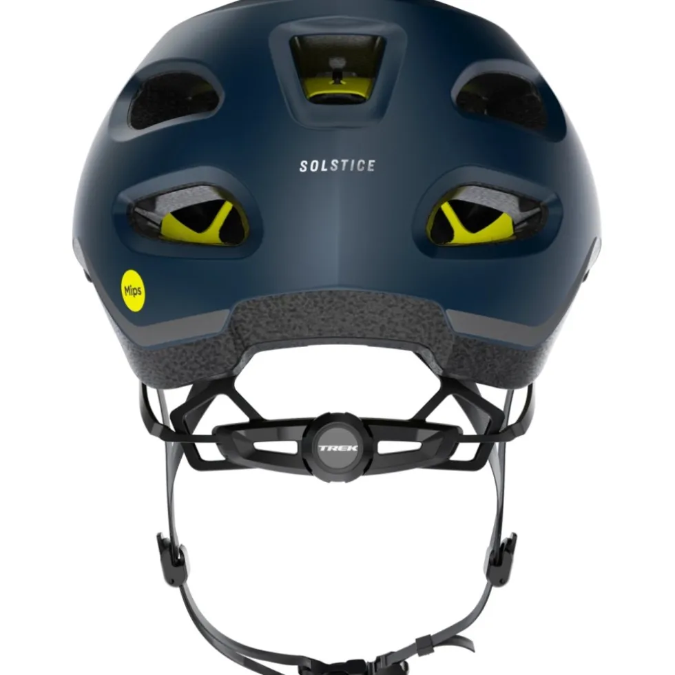 Trek Solstice MIPS Helm - Mulsanne Blue