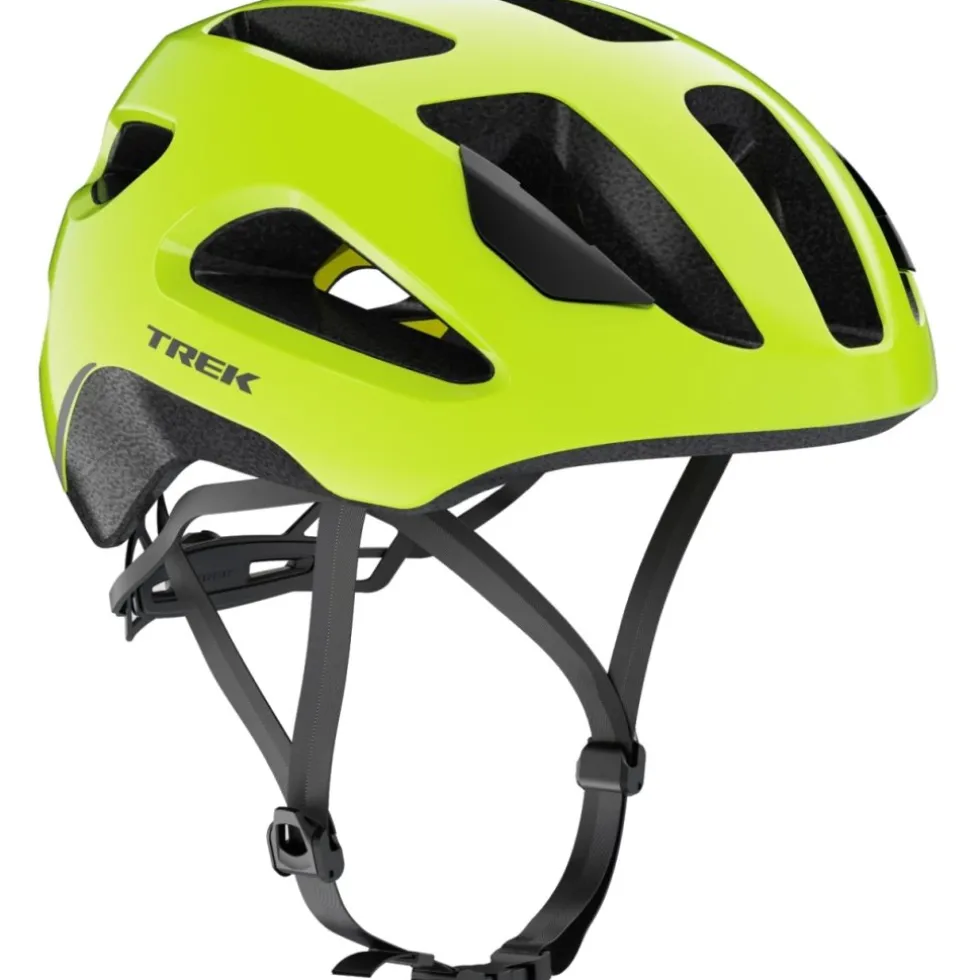 Trek Solstice MIPS Helm - Radioactive Yellow