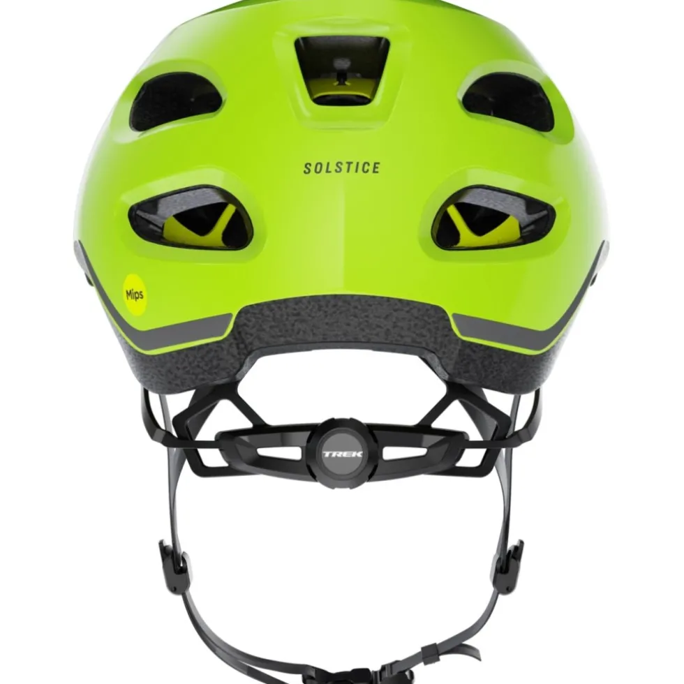 Trek Solstice MIPS Helm - Radioactive Yellow