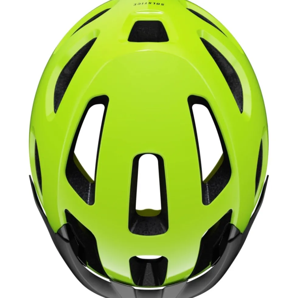 Trek Solstice MIPS Helm - Radioactive Yellow