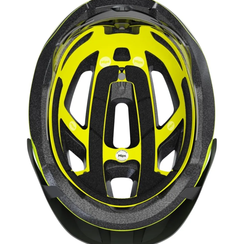 Trek Solstice MIPS Helm - Radioactive Yellow