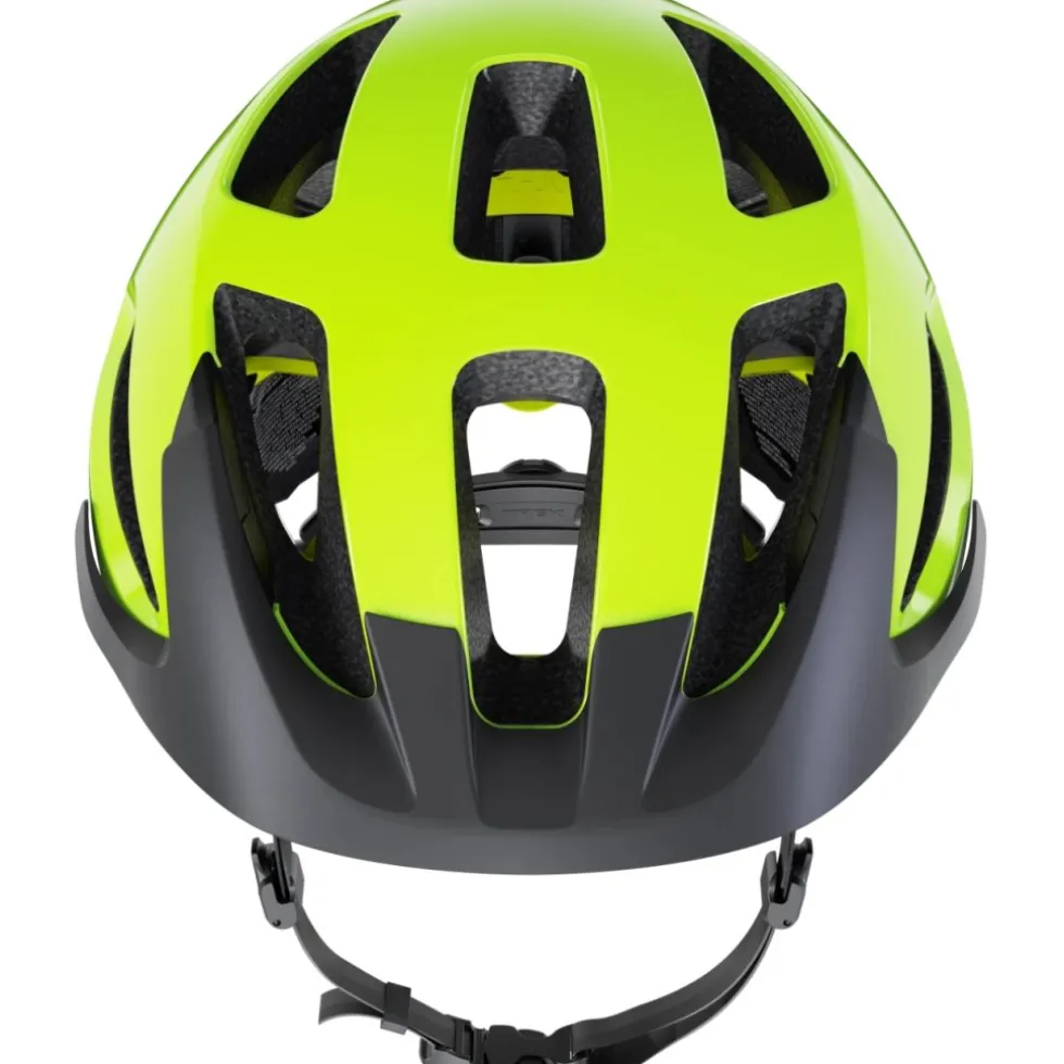 Trek Solstice MIPS Helm - Radioactive Yellow