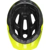 Trek Tyro Fietshelm Kinderen - Radioactive Yellow/Power Surge