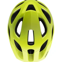 Trek Tyro Fietshelm Kinderen - Radioactive Yellow/Power Surge