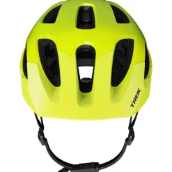 Trek Tyro Fietshelm Kinderen - Radioactive Yellow/Power Surge