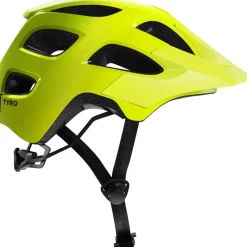Trek Tyro Fietshelm Kinderen - Radioactive Yellow/Power Surge