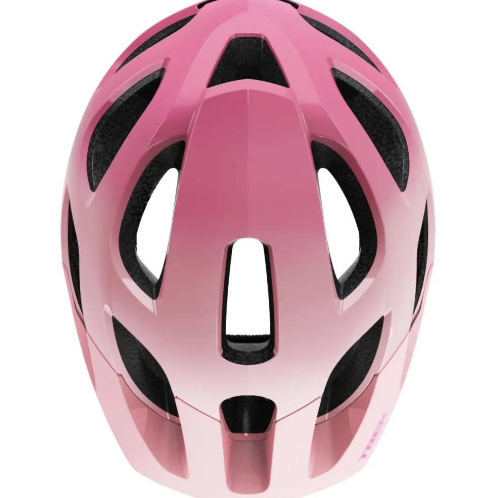 Trek Tyro Fietshelm Kinderen - Blush/Pink Frosting