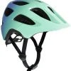 Trek Tyro Helm voor jongeren - Aloha Green/UltraViolet
