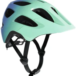 Trek Tyro Helm voor jongeren - Aloha Green/UltraViolet