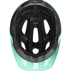Trek Tyro Helm voor jongeren - Aloha Green/UltraViolet