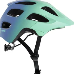 Trek Tyro Helm voor jongeren - Aloha Green/UltraViolet