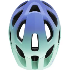 Trek Tyro Helm voor jongeren - Aloha Green/UltraViolet
