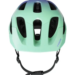 Trek Tyro Helm voor jongeren - Aloha Green/UltraViolet