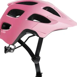 Trek Tyro Helm voor jongeren - Blush/Pink Frosting