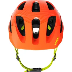 Trek Tyro Helm voor jongeren - Radioactive Orange