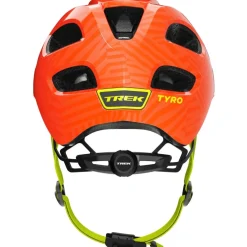 Trek Tyro Helm voor jongeren - Radioactive Orange