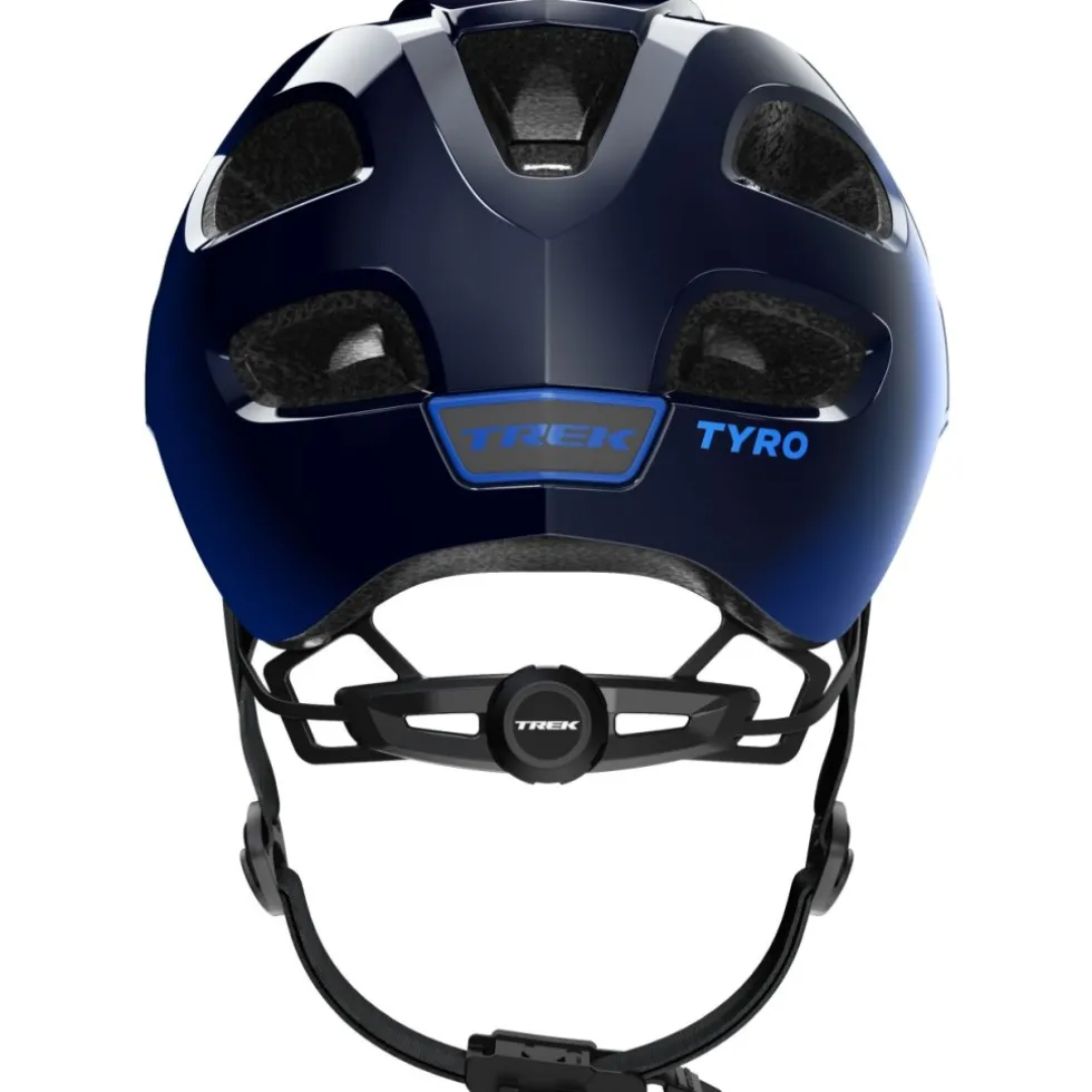 Trek Tyro Helm voor jongeren - Royal/Deep Dark Blue
