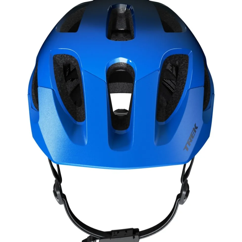 Trek Tyro Helm voor jongeren - Royal/Deep Dark Blue