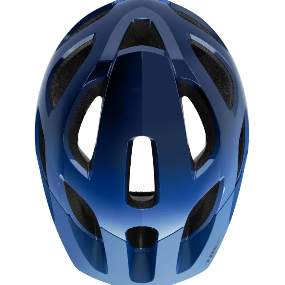 Trek Tyro Helm voor jongeren - Royal/Deep Dark Blue