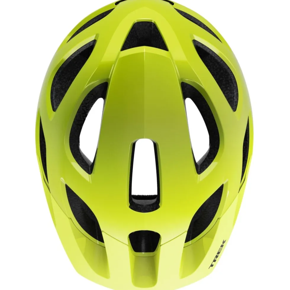 Trek Tyro Helm voor jongeren - Radioactive Yellow/Power Surge