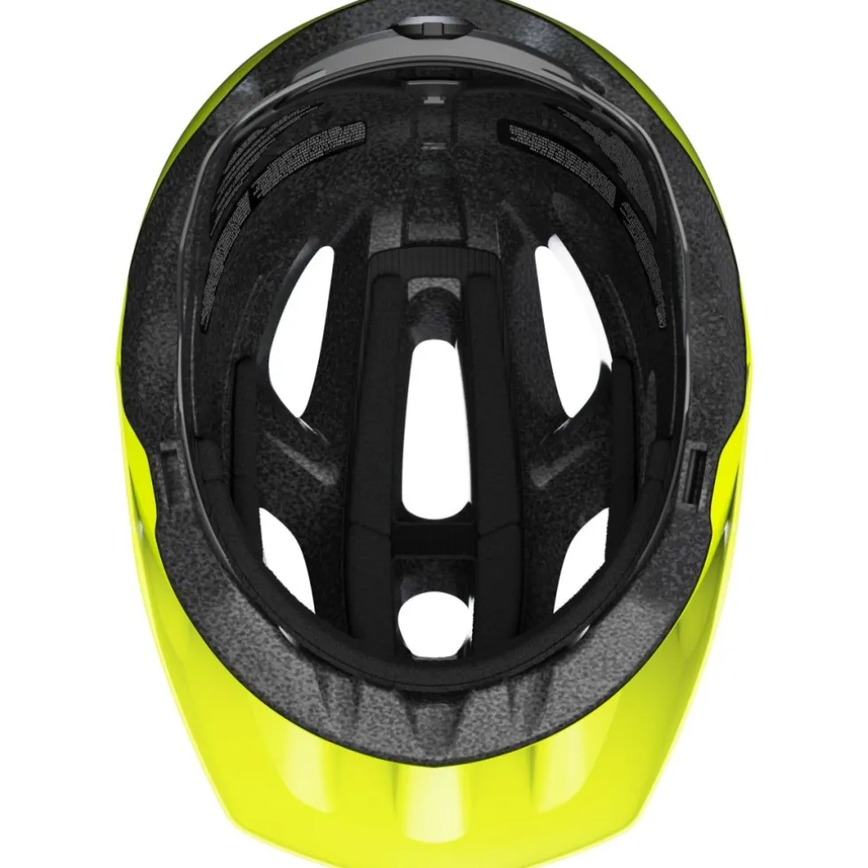 Trek Tyro Helm voor jongeren - Radioactive Yellow/Power Surge