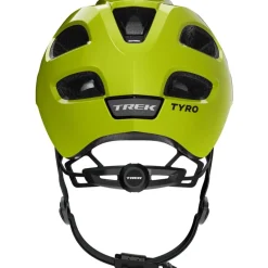 Trek Tyro Helm voor jongeren - Radioactive Yellow/Power Surge