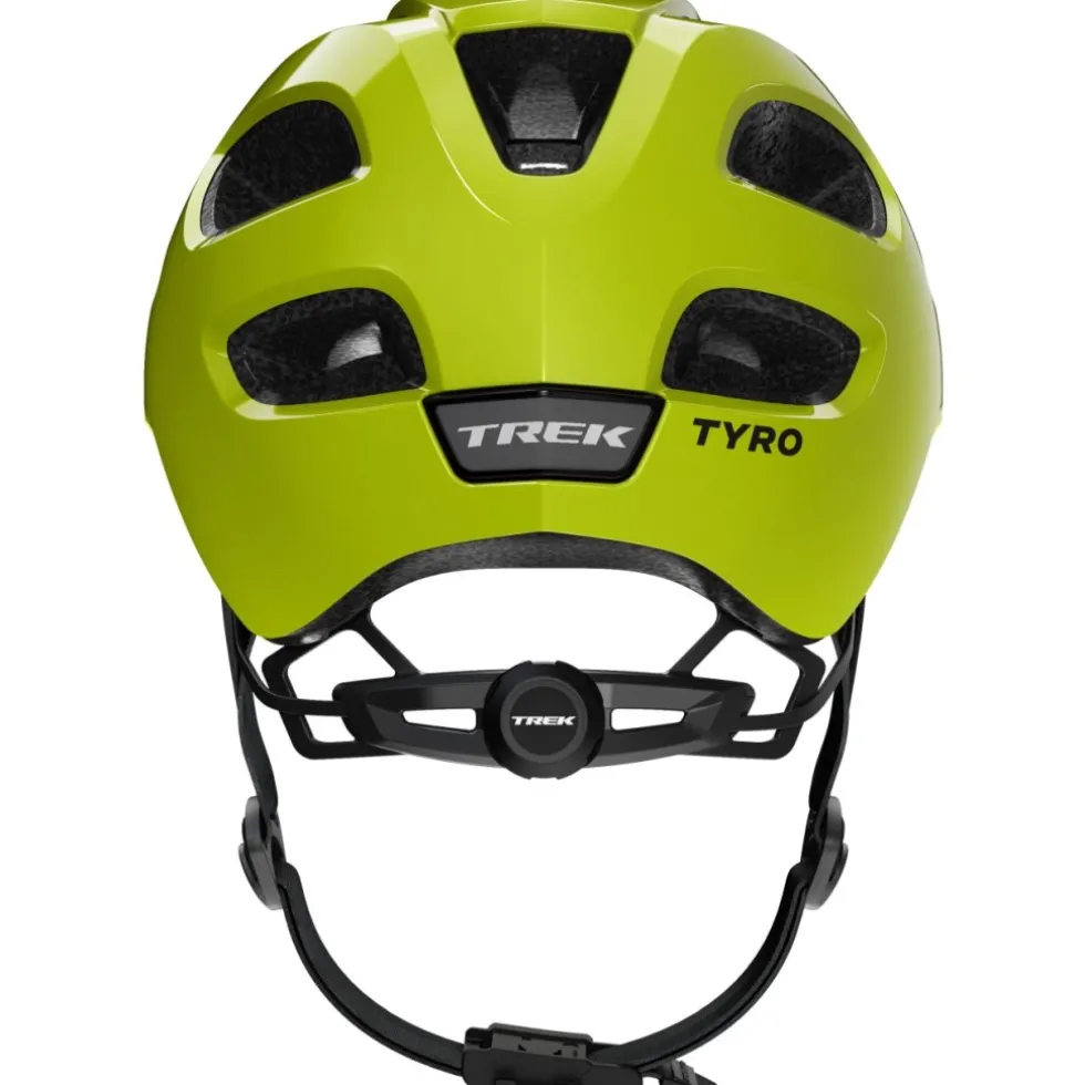 Trek Tyro Helm voor jongeren - Radioactive Yellow/Power Surge