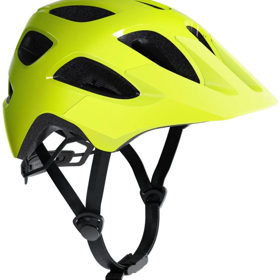 Trek Tyro Helm voor jongeren - Radioactive Yellow/Power Surge