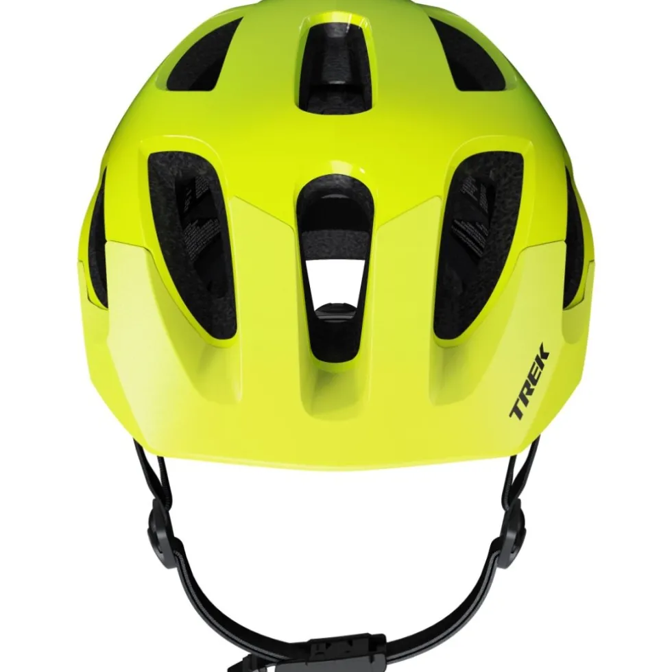 Trek Tyro Helm voor jongeren - Radioactive Yellow/Power Surge