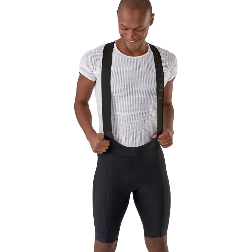 Trek Velocis Fietsshort met bretels Heren - Zwart