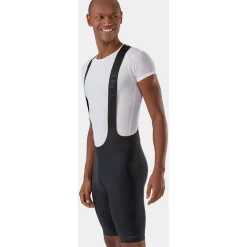 Trek Velocis Fietsshort met bretels Heren - Zwart