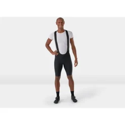 Trek Velocis Fietsshort met bretels Heren - Zwart