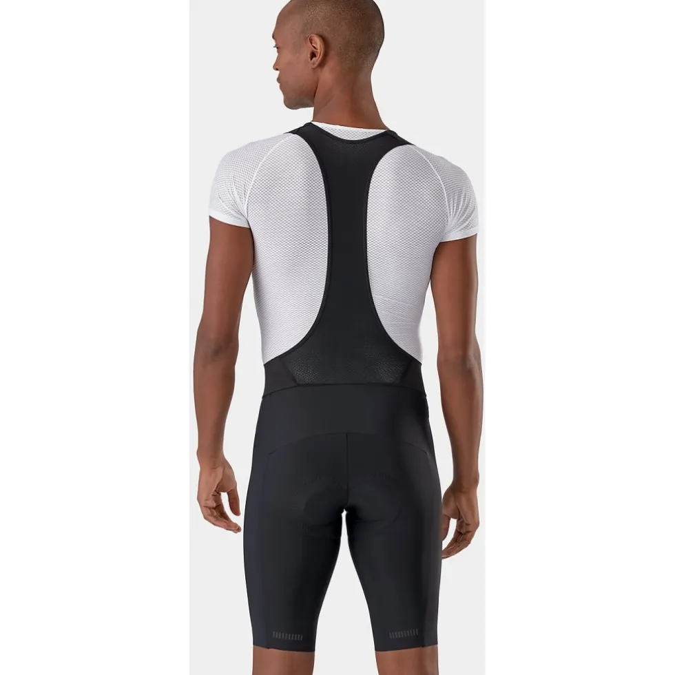 Trek Velocis Fietsshort met bretels Heren - Zwart