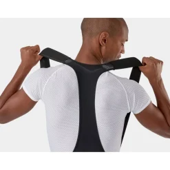 Trek Velocis Fietsshort met bretels Heren - Zwart