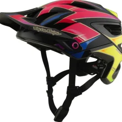 Troy Lee Designs A3 MIPS Helm - Electra Black