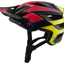 Troy Lee Designs A3 MIPS Helm - Electra Black