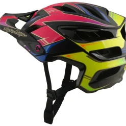 Troy Lee Designs A3 MIPS Helm - Electra Black