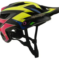 Troy Lee Designs A3 MIPS Helm - Electra Black