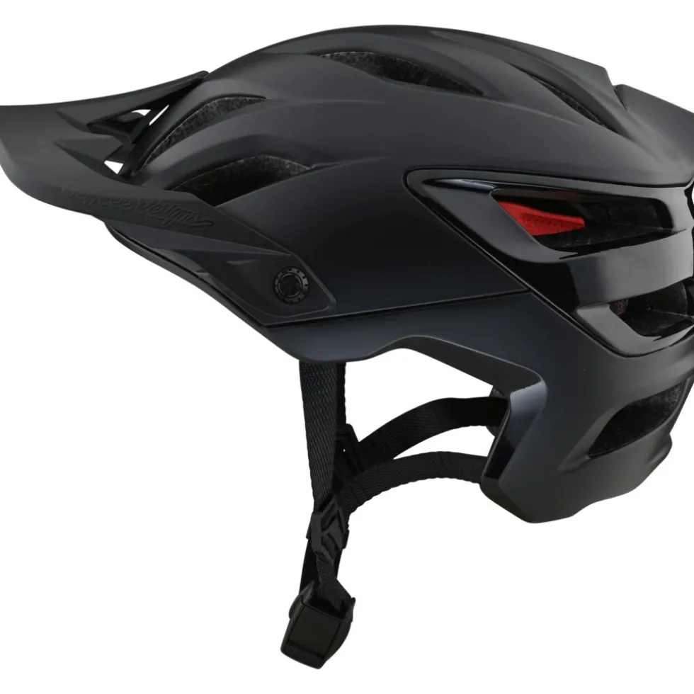 Troy Lee Designs A3 MIPS Helm - Uno Black