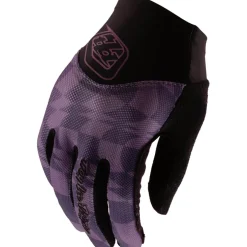 Troy Lee Designs ACE Handschoenen Dames - Twisted Checkers Deep Purple